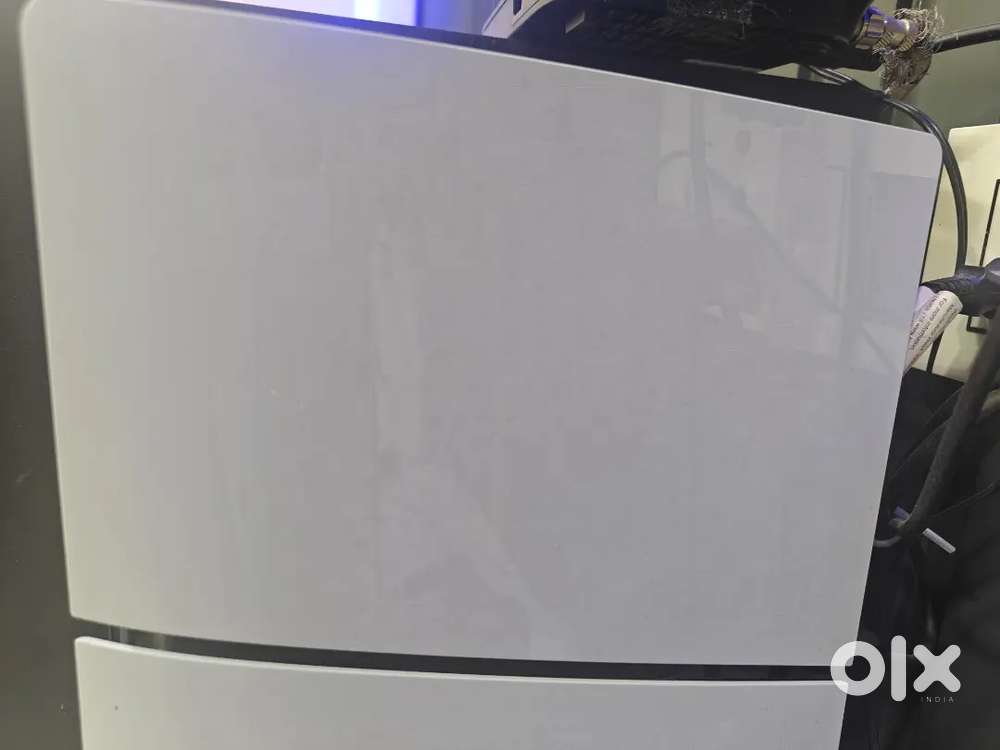 Sony ps5 slim digital with games