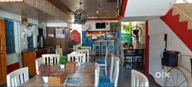 restaurant and bar available for rent in baga