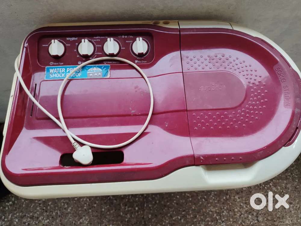 Whirlpool 7kgs washing machine