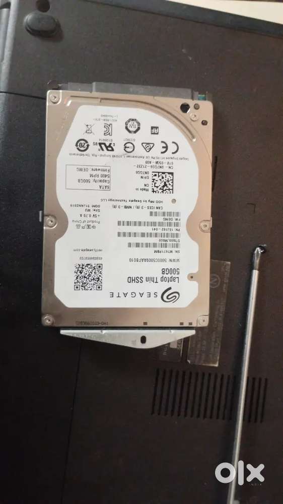 512GB SATA SSD full working no issue