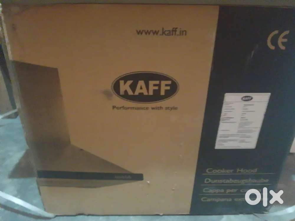 Kaff Cooker Hood Chimney