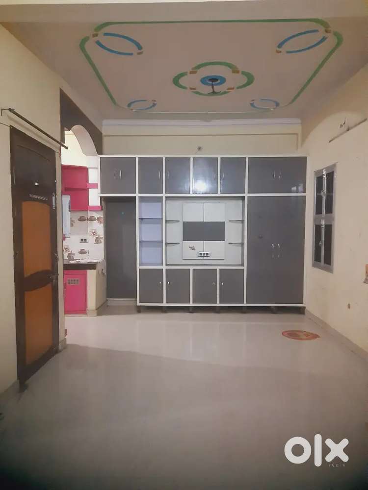 1 Hall + Room + Open Kitchen