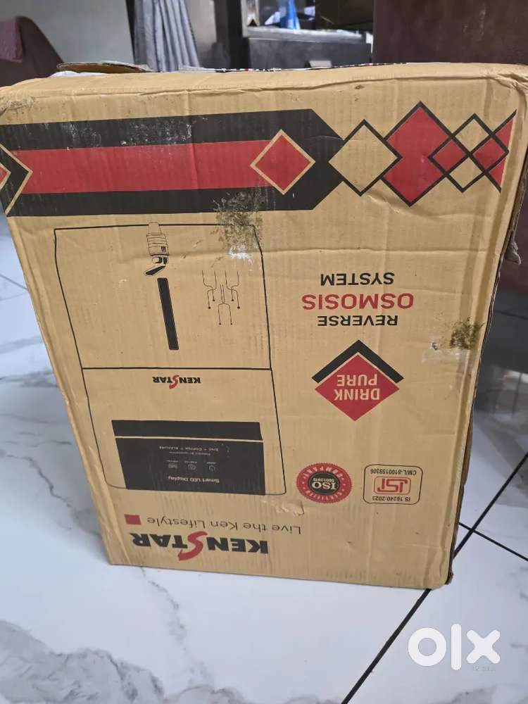 Water RO purifier