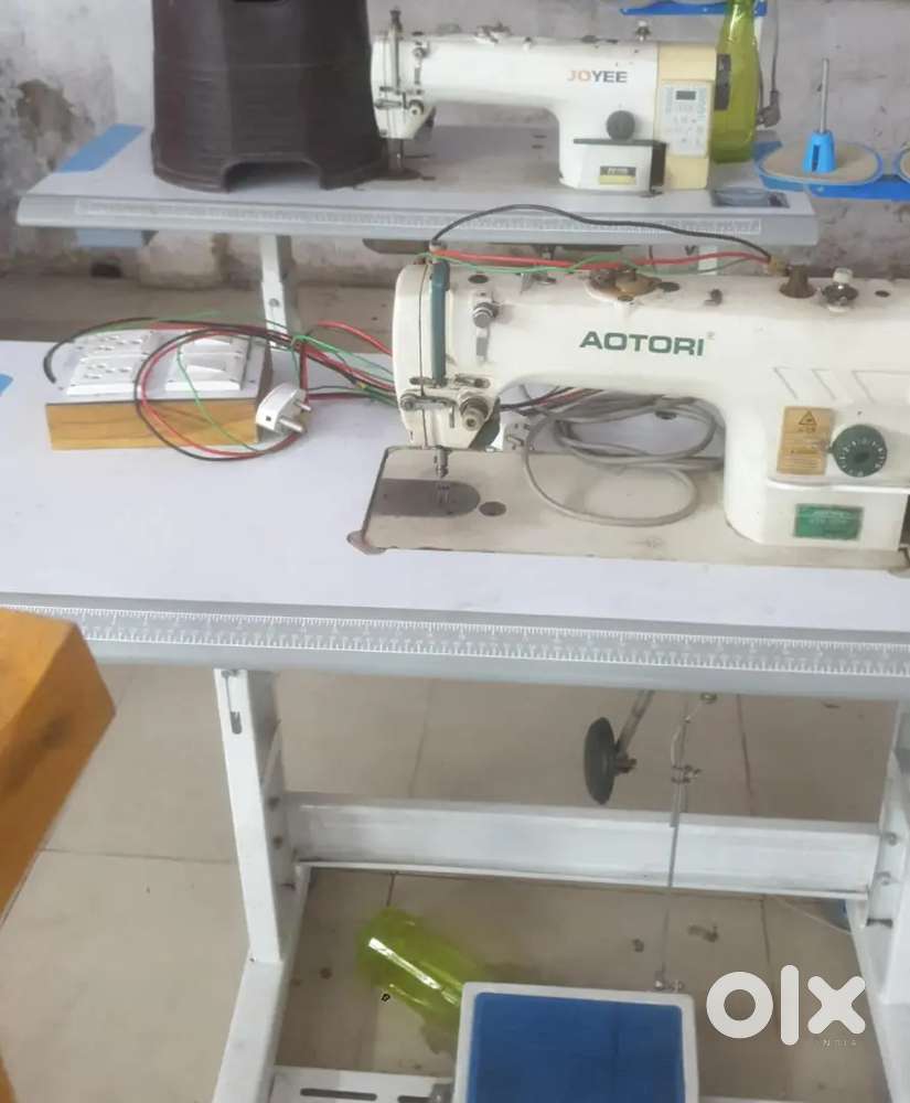 SELL RUNNING COMPUTER SEWING CUTTER MACHINE