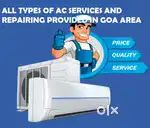 AC SERVICES PROVIDED IN MORJIM GOA INDIA