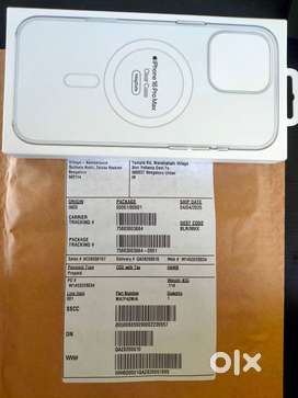 iPhone 16 Pro Max Clear Case with MagSafe