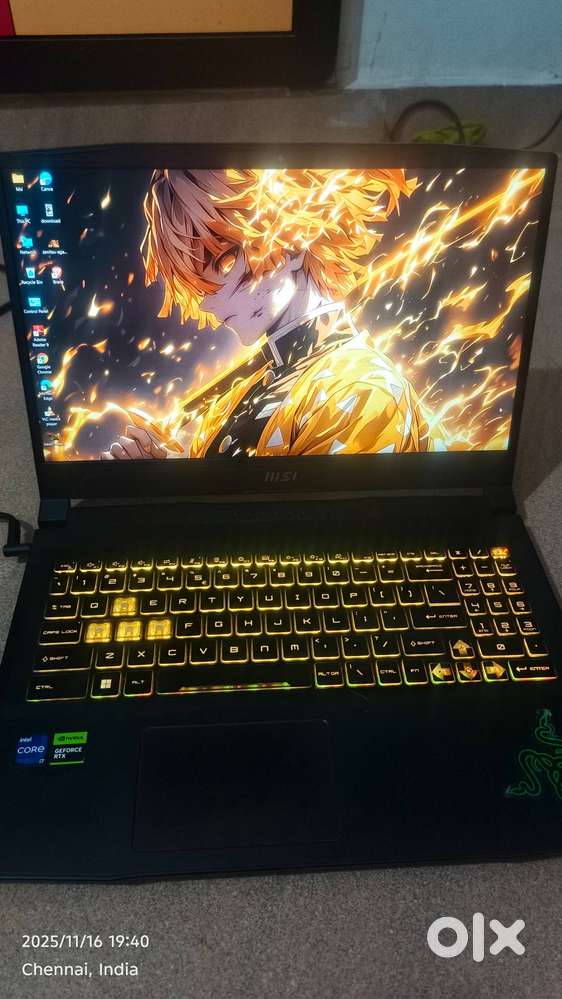 Msi katana intel 7 rtx 3050