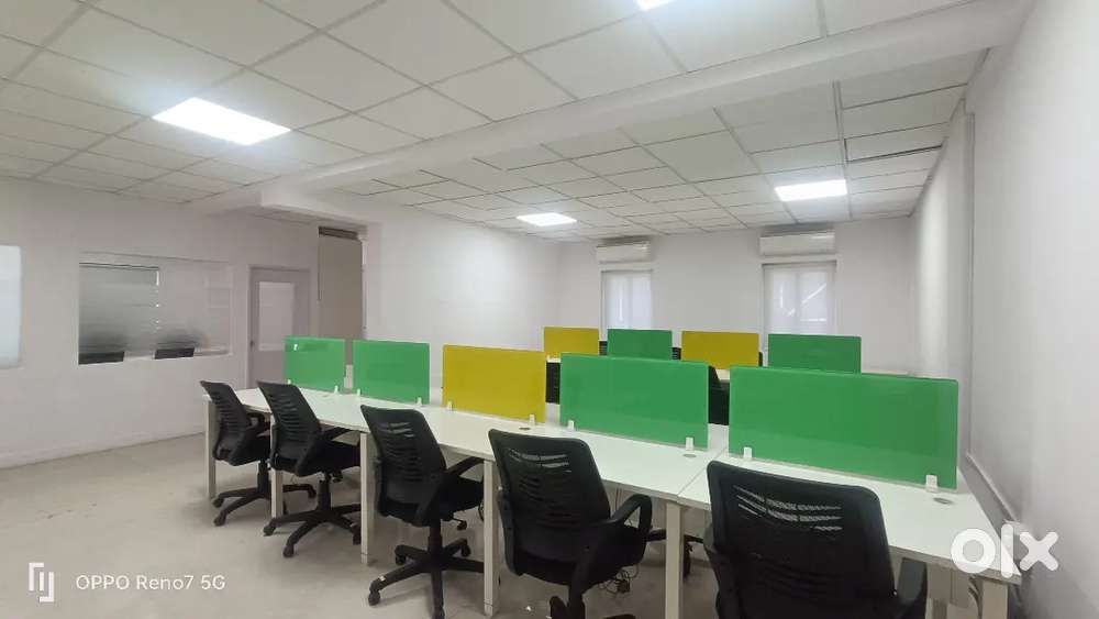 30 Workstations 2 Cabins 1 Conference plug and play office for Rent