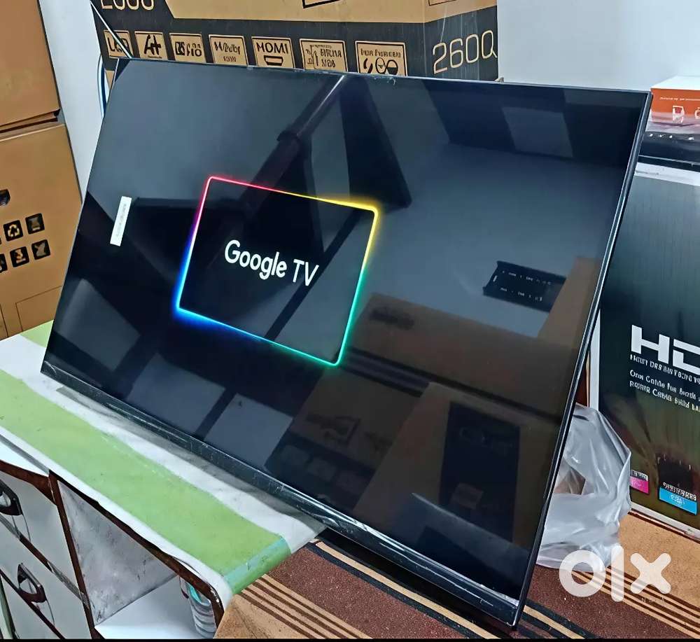 Offer New Led tv 50inch 55 40 42 43in 32 24 Android All Size available