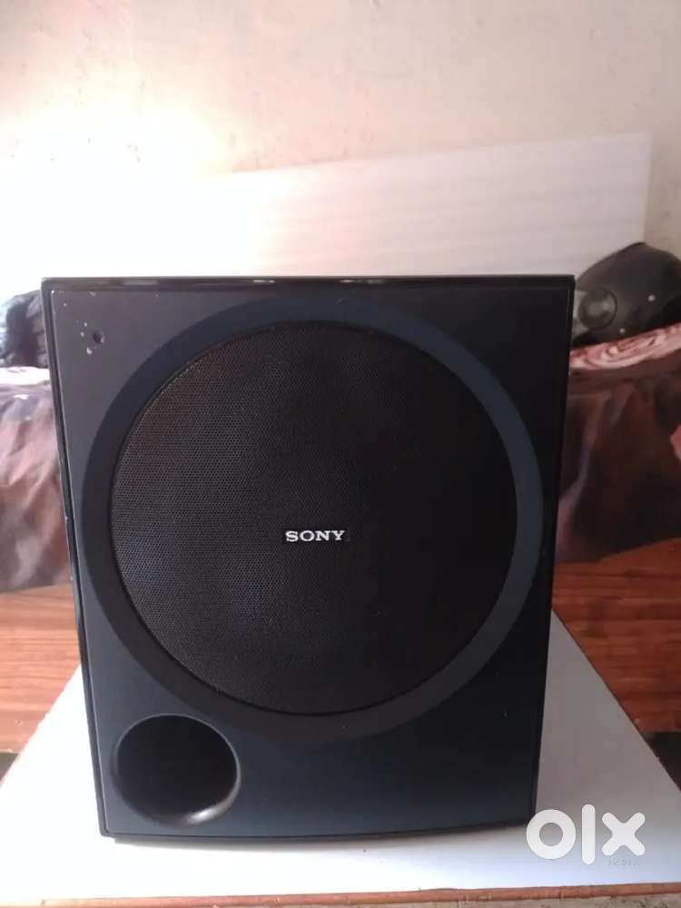 Sony Active Subwoofer SA-WP780 Muteki Style with 10 Inch Woofer