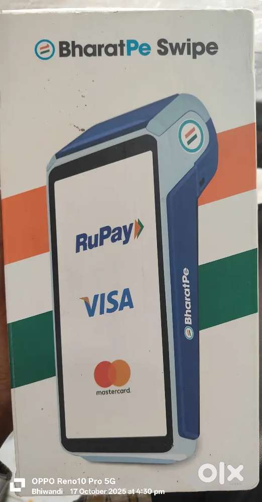 Bharatpe Card machine sales