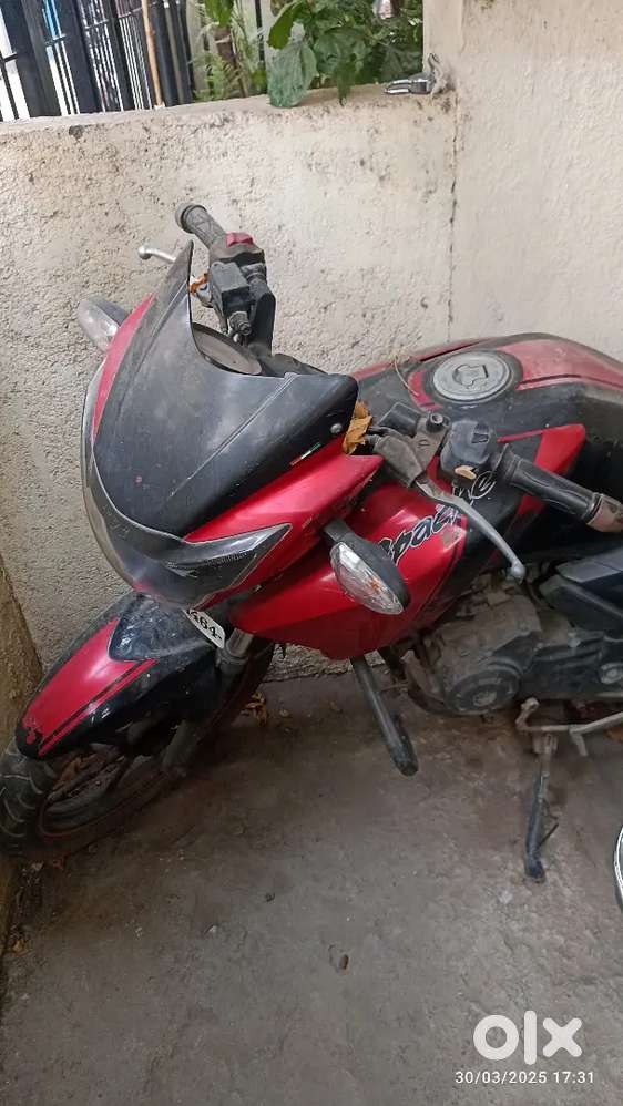 Motorcycle appache sell immediately