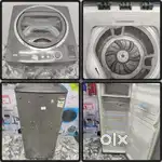 &#@34 Sansui fridge & ifb washing machine grey colour