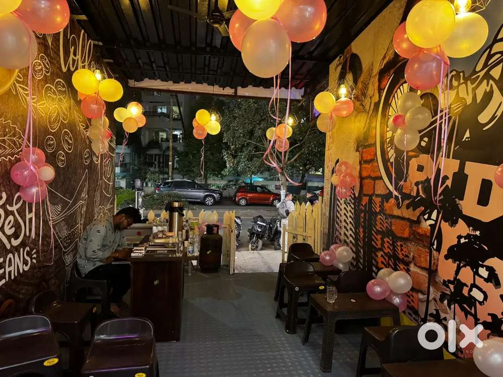 COFFEE SHOP ON RENT