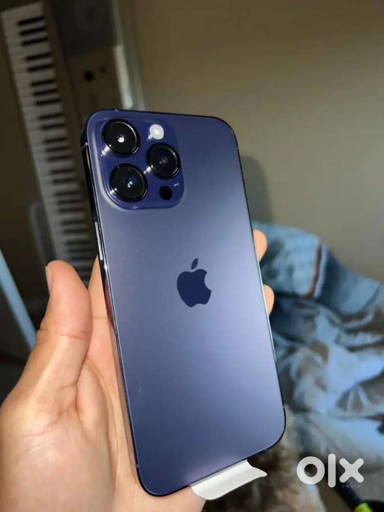 GRAB OFFER IPHONE 14 PRO MAX DEEP PURPLE REFURBISH PEACE 256 GB