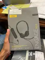 Jabra Engage 50 II Wired Stereo Headset with Link Call Control