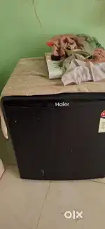 HAIER SINGLE DOOR CABIN FRIDGE