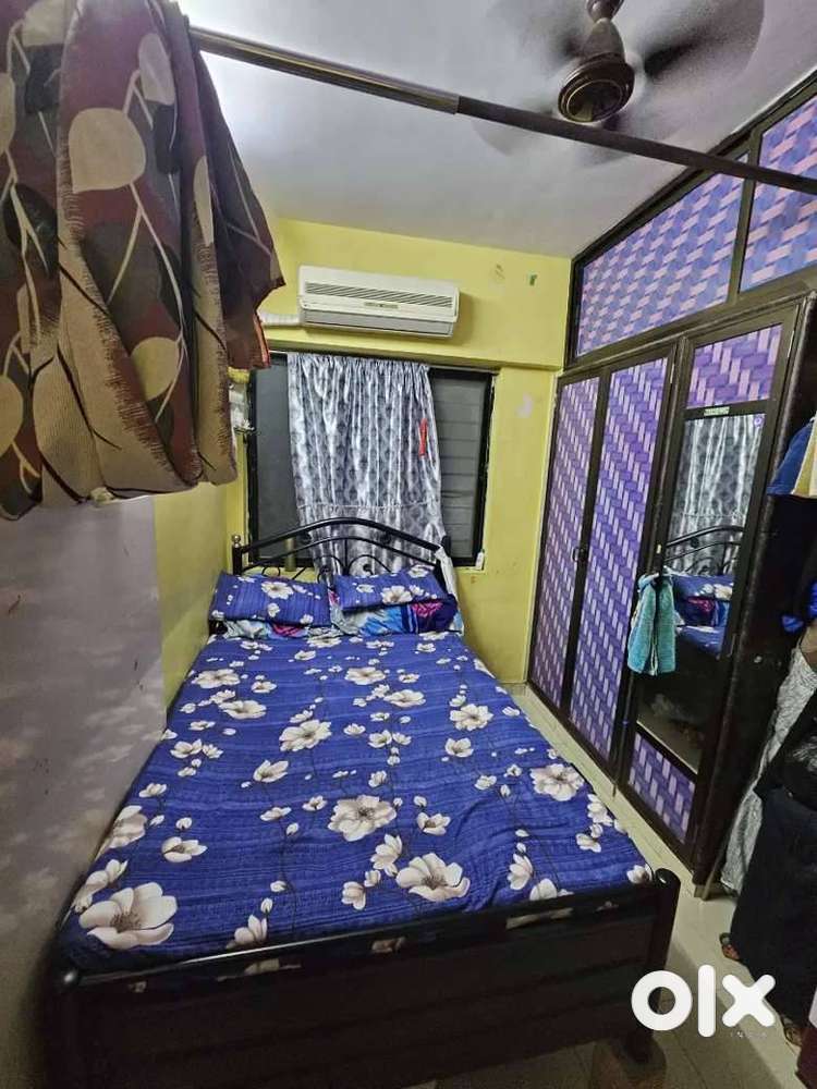 3bhk semi furnished flat for rent in khutadih sonari