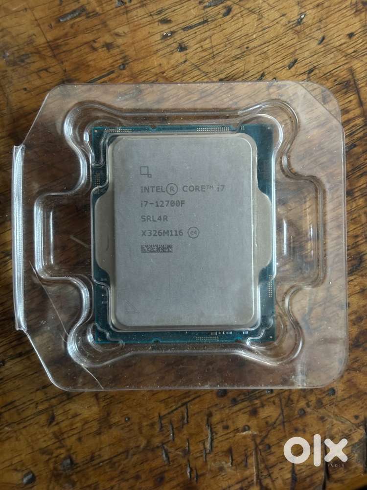 Intel I7-12700F processor