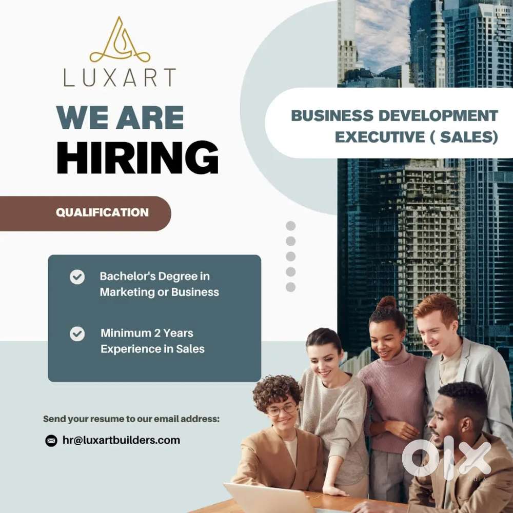 Business Development Executive( sales )