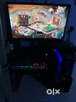 Gaming Computer With 40 Inch HD Screen