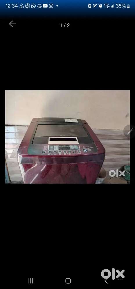 Top Loading Washing Machine