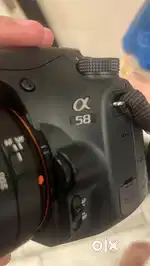 Alpha 58 camera