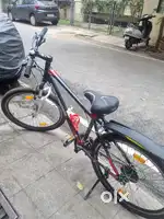 Rock rider gear shock absorber cycle