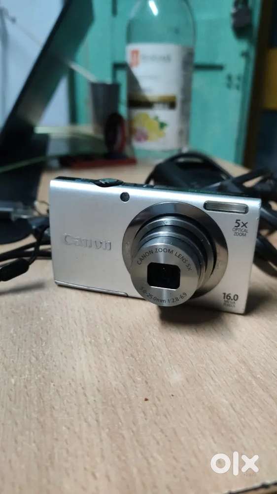 Canon digital camera and Pan drive