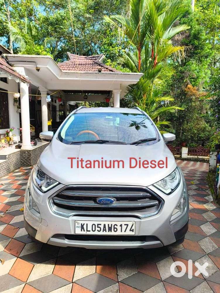 Ford Ecosport 1.5 Diesel Titanium Plus, 2021, Diesel