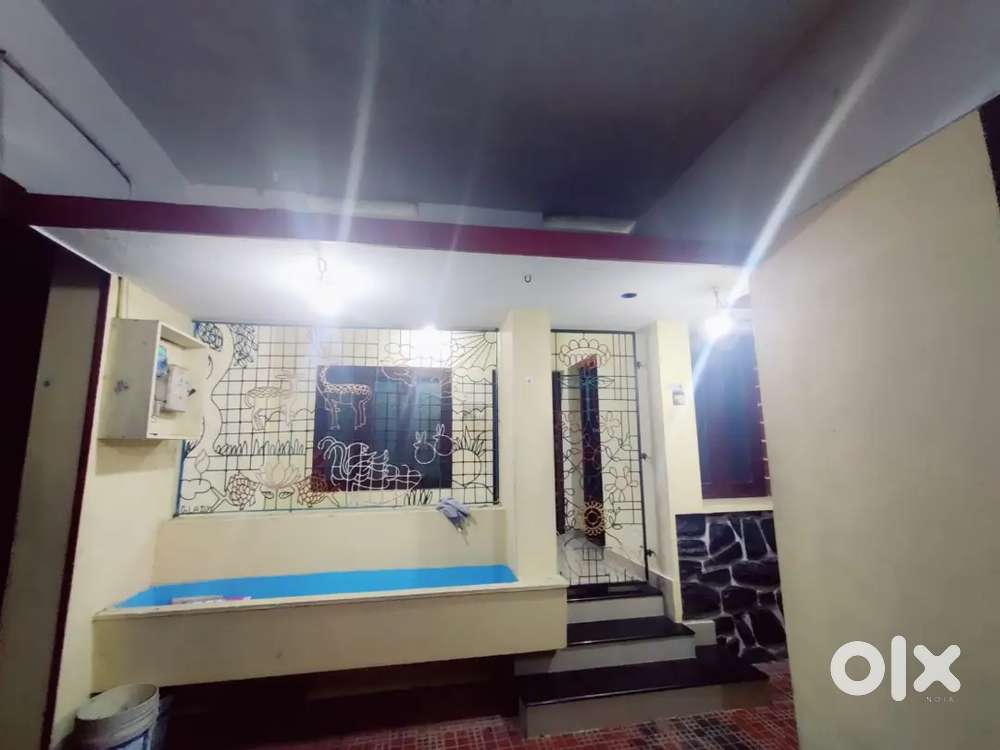 3BHK ground floor pettah