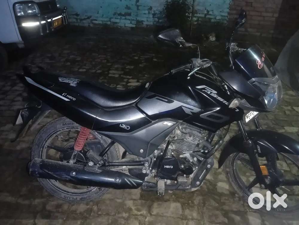 Hero passion pro FI model 2021 november