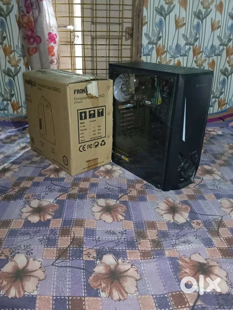 New condition powerful pc and Rgb included .Real buyer contact me
