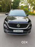 MG Hector 1.5 Shine Turbo CVT, 2021, Petrol