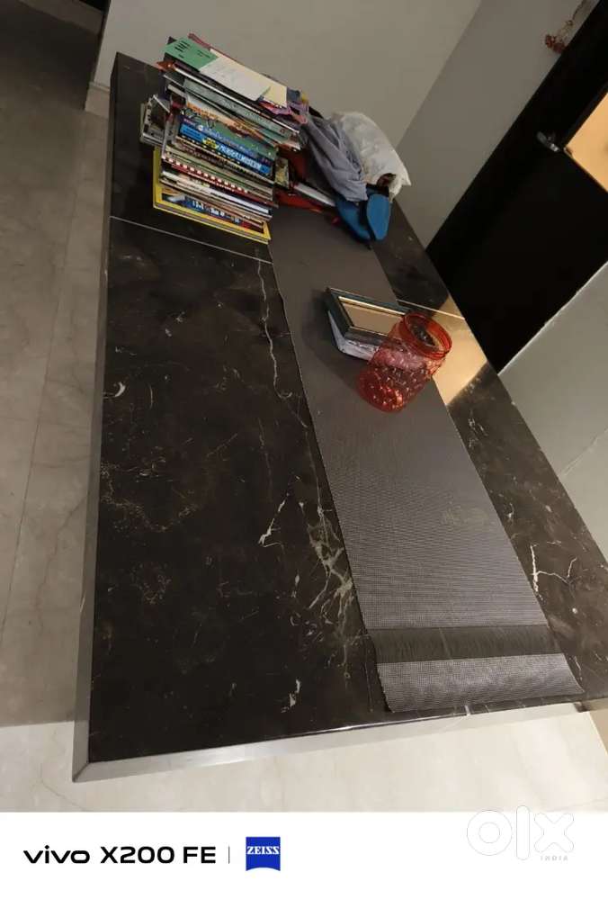 Full marblle dining table