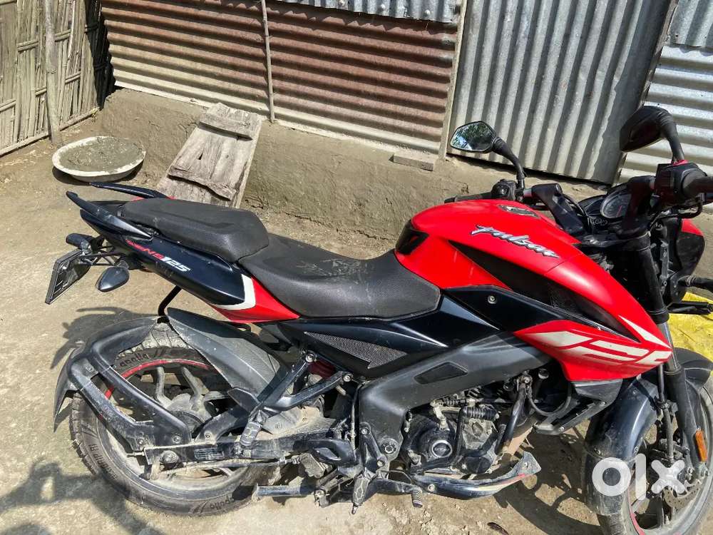 Ns 125 4 years old good condition