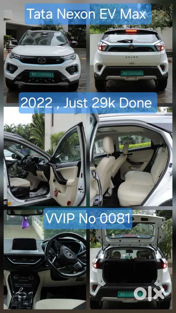 Tata Nexon EV Max 2022