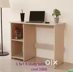 3.5x1.5 study table brand new