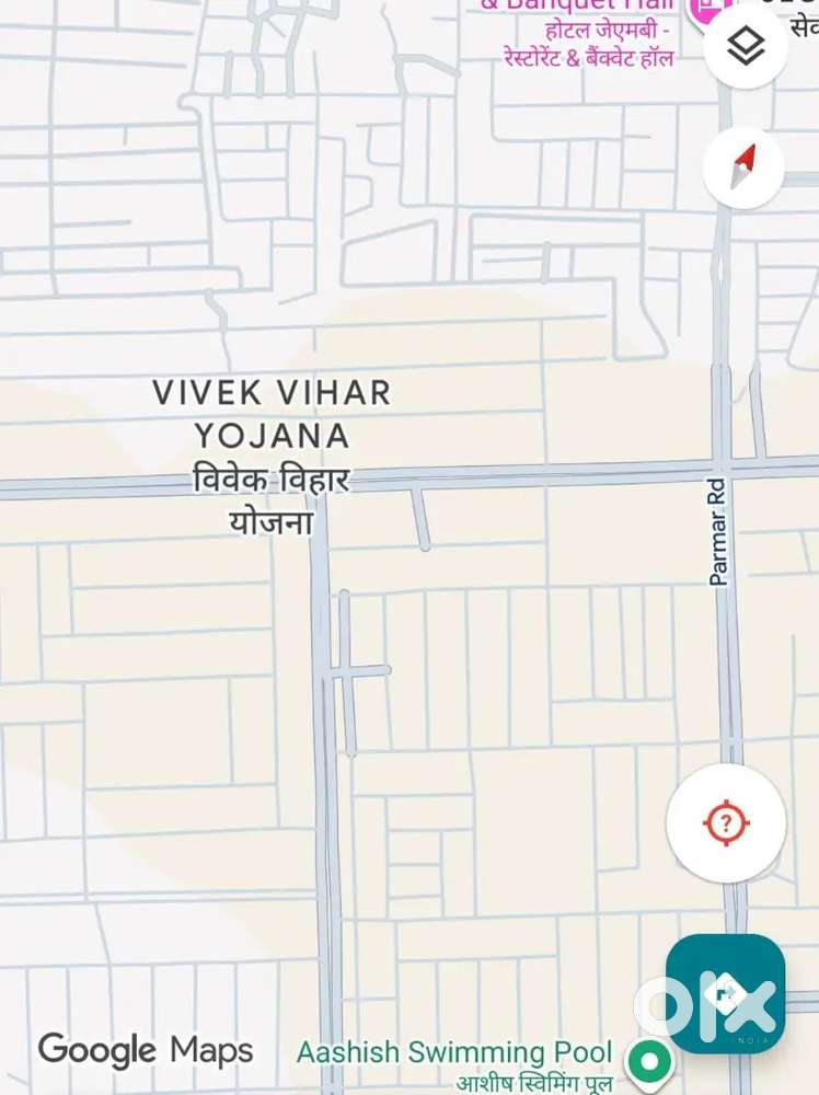 Plots available in vivek vihar, contact for sale and purchase