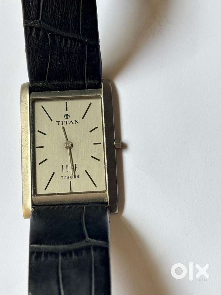 1) TITAN EDGE TITANIUM and 2) ESPIRIT MEN’s FASHION WATCHES