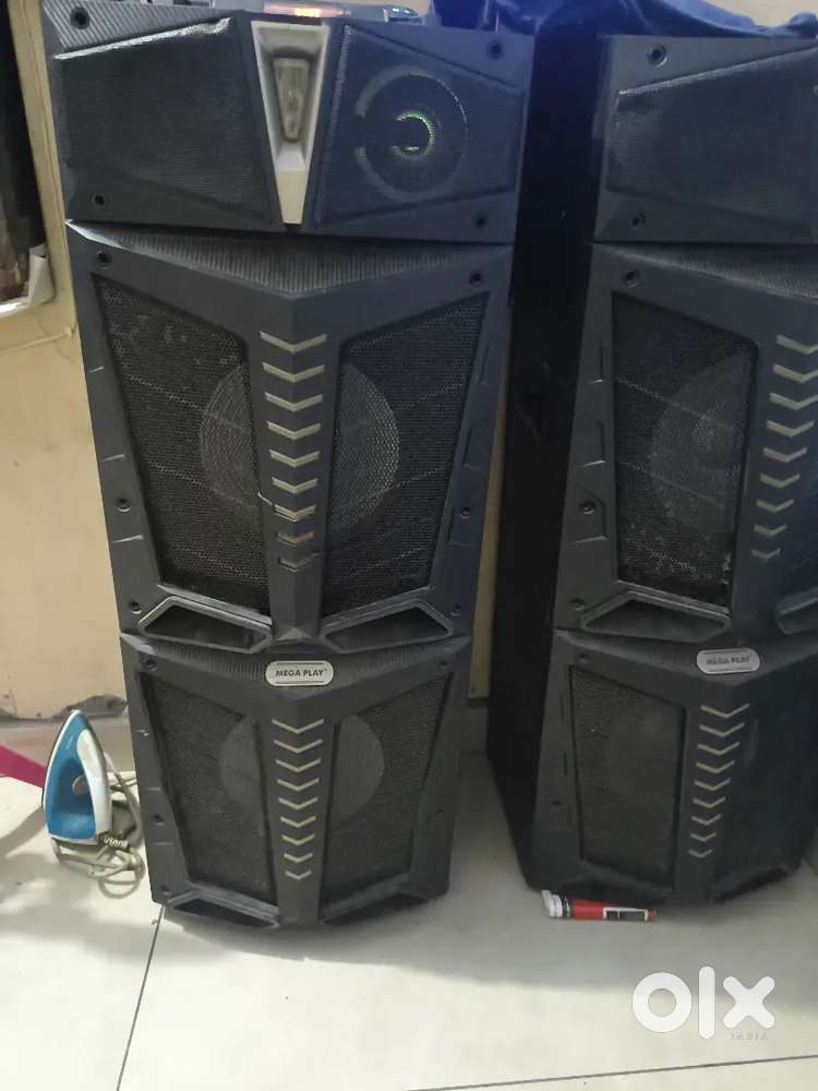Sound speaker