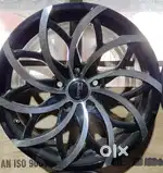 17 inchi new alloy + tyre