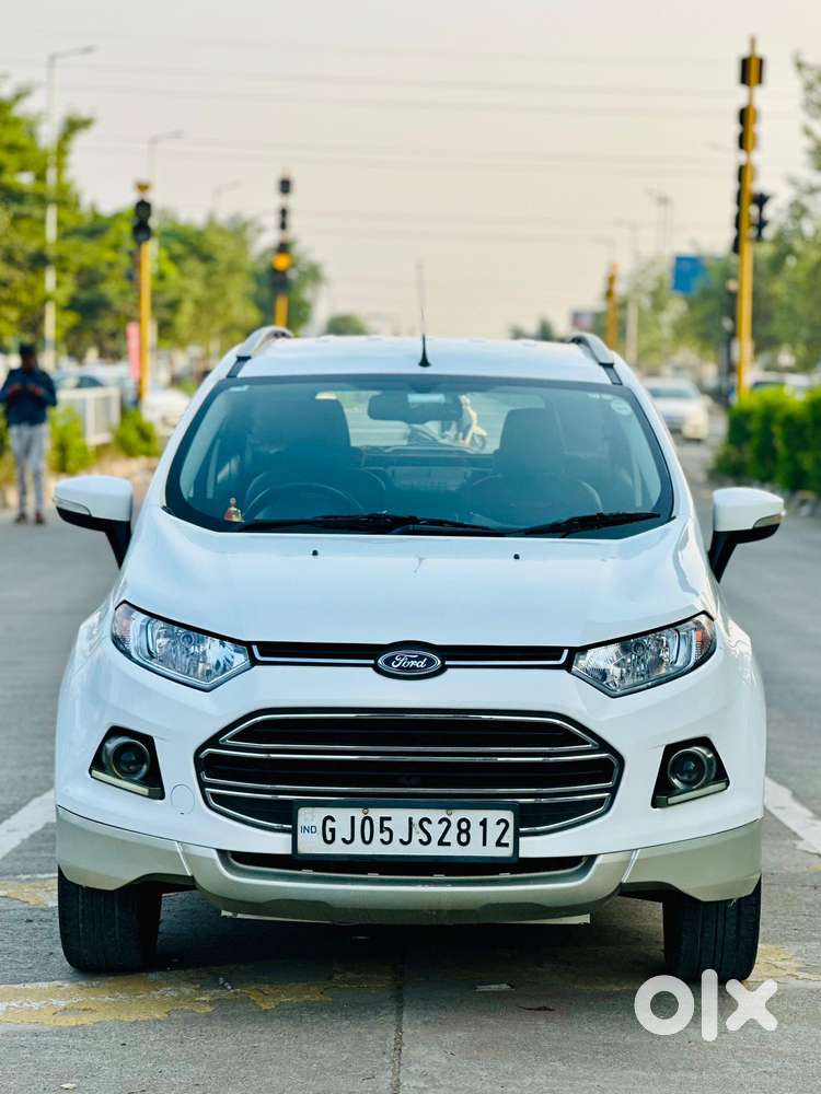 Ford Ecosport 1.5 Diesel Titanium, 2017, Diesel