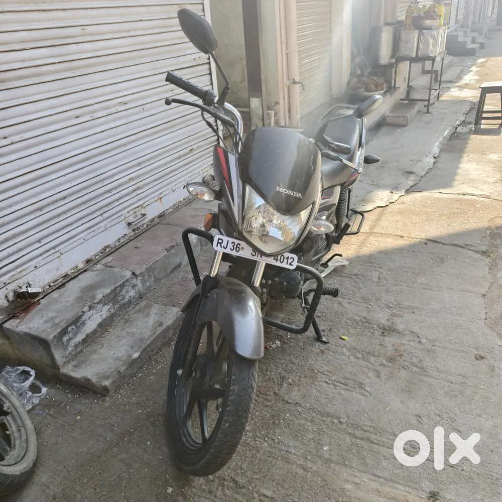 Honda CB Shine Drum