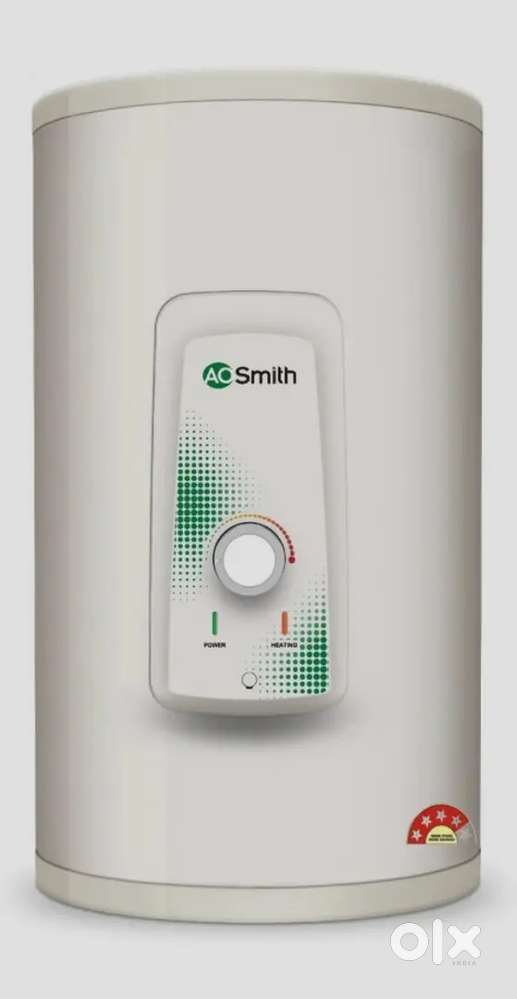 Ao Smith 25 L Storage Water Geyser  BEE 4-star (HSE-VAS-X-025, White)