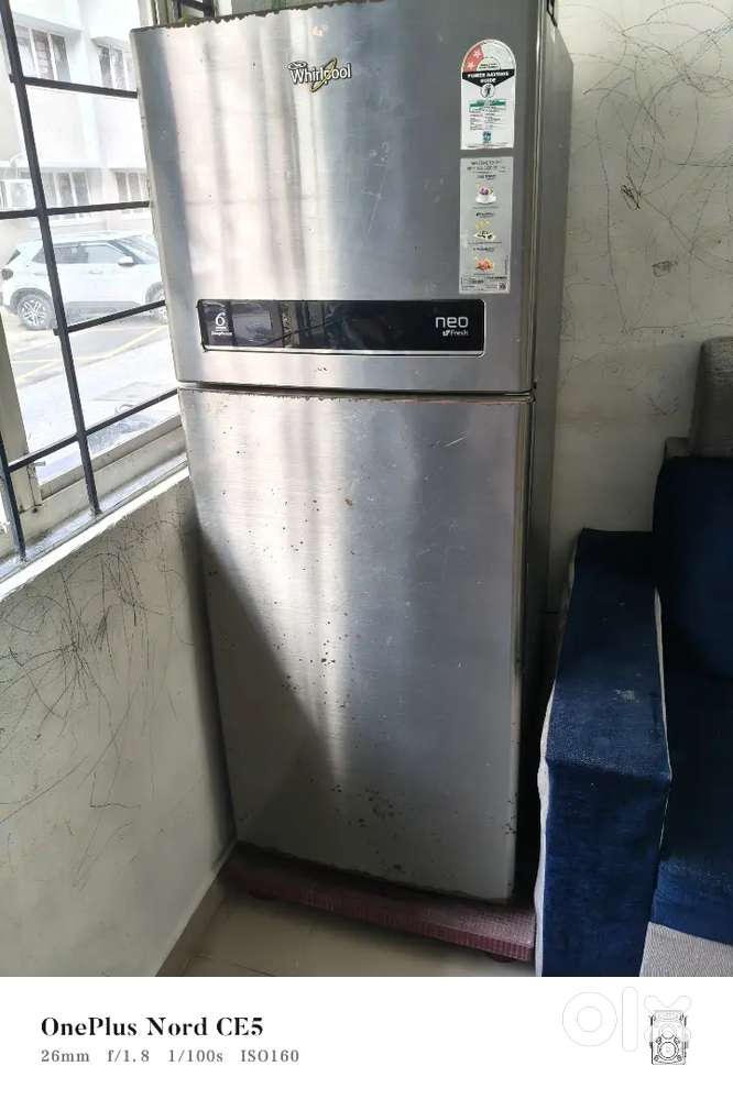 Whirlpool double door fridge for sale
