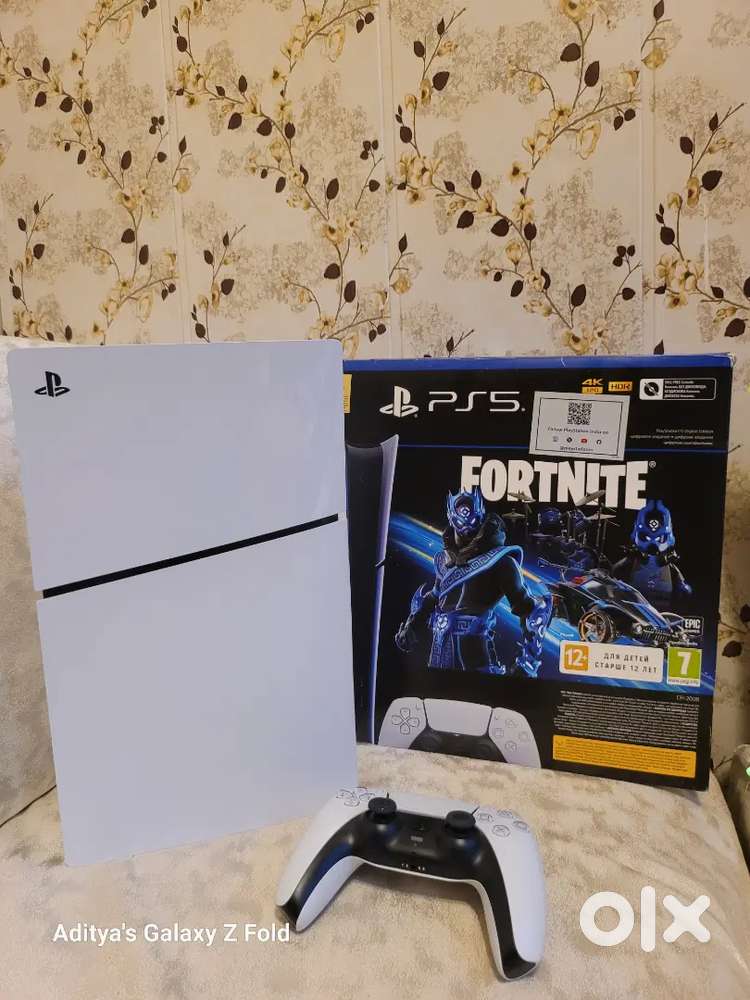 Ps5 slim 2025 model fortnite edition