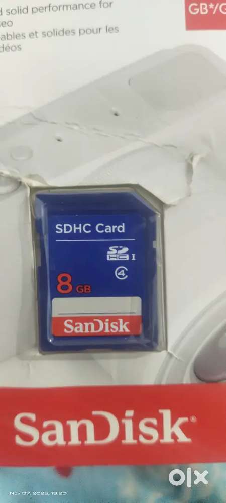 Sdhc Card 8gb