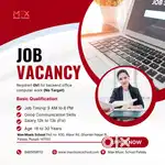 Girl required for computer work