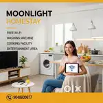 We are providing Free Wi-Fi, Washing machine and Entertainment Area